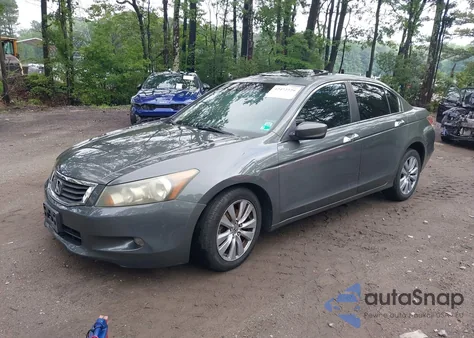 2008 Honda Accord 3.5 Ex-L из США, поврежденный, VIN 1HGCP36808A034356